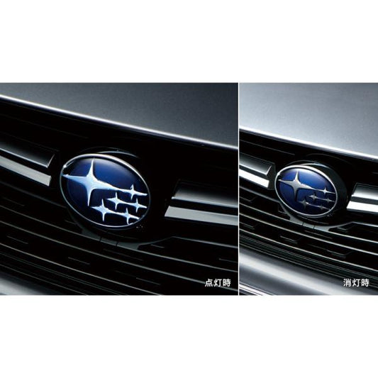 GT2系インプレッサ LEDエンブレム ディーラーOPフロントグリル車 H4517FL450 IMPREZA SUBARU