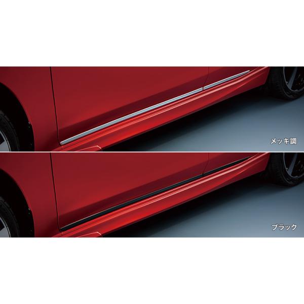 GT2系インプレッサ ドアアンダーガーニッシュ メッキ調 J1017FL800 IMPREZA SUBARU