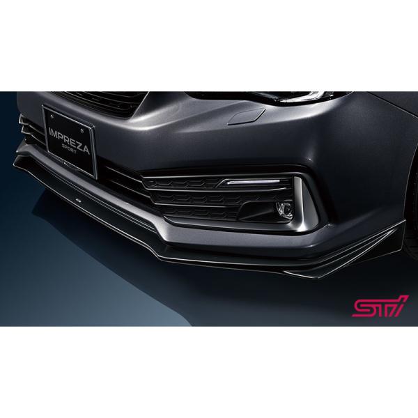 GT2系インプレッサ STI フロントアンダースポイラー※SUBARU純正保証対象 SG517FL010 IMPREZA SUBARU