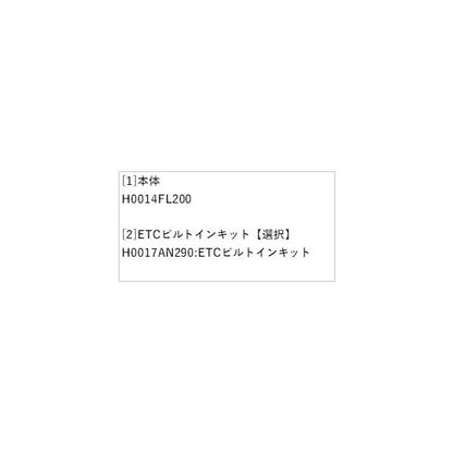 BT5系レガシィ ETCキット LEGACY SUBARU