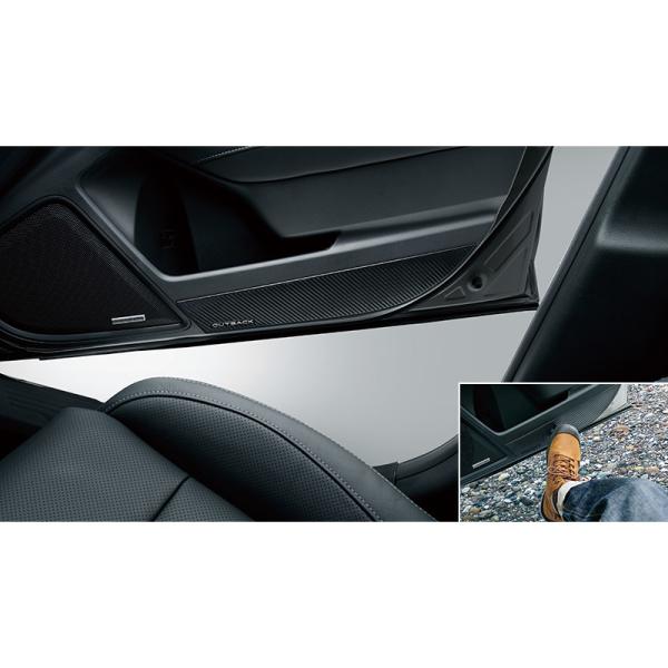 BT5系レガシィ ドアスカッフプロテクター J1217AN250 LEGACY SUBARU