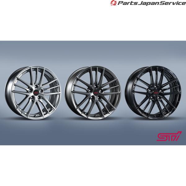 【大型便】VN5系レヴォーグ STI アルミホイール 18インチ LEVORG SUBARU