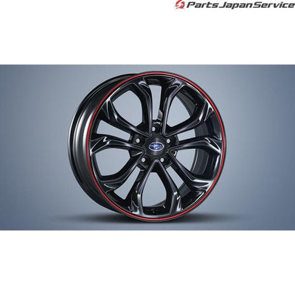 【大型便】VN5系レヴォーグ アルミホイール 18インチ レッド B3118VC100 LEVORG SUBARU