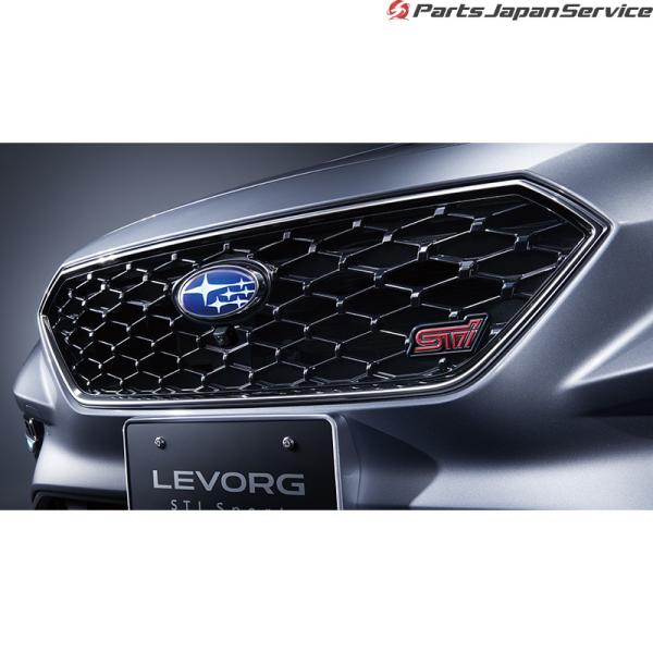 VN5系レヴォーグ フロントグリル STI LEDエンブレム J1017VC220 LEVORG SUBARU
