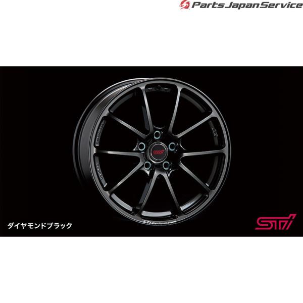 【大型便】VN5系レヴォーグ STI パフォーマンスホイール 18インチ マットガンブラック ST28100VV470 LEVORG SUBARU