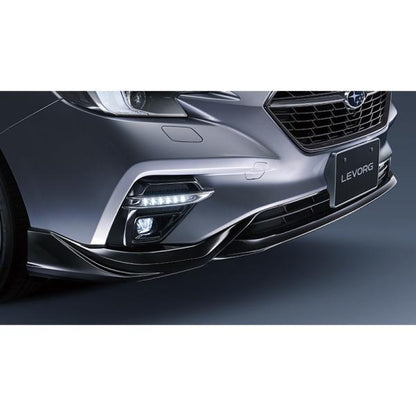 【大型便】VN5系レヴォーグ フロントバンパースカート ブラック E2417VC100 LEVORG SUBARU