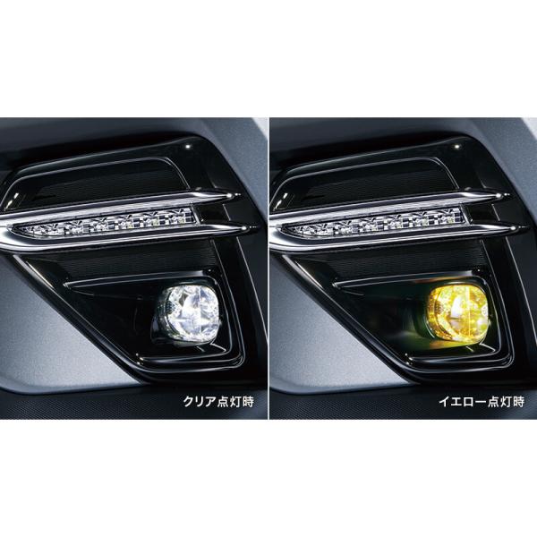 VN5系レヴォーグ LEDフォグランプ(クリア/イエロー切替) H4517VC100 LEVORG SUBARU