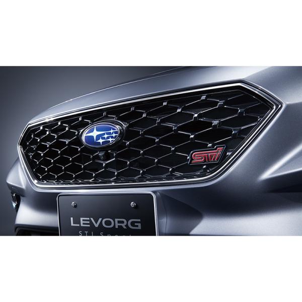 VN5系レヴォーグ フロントグリル STI LEDエンブレム J1017VC221 LEVORG SUBARU