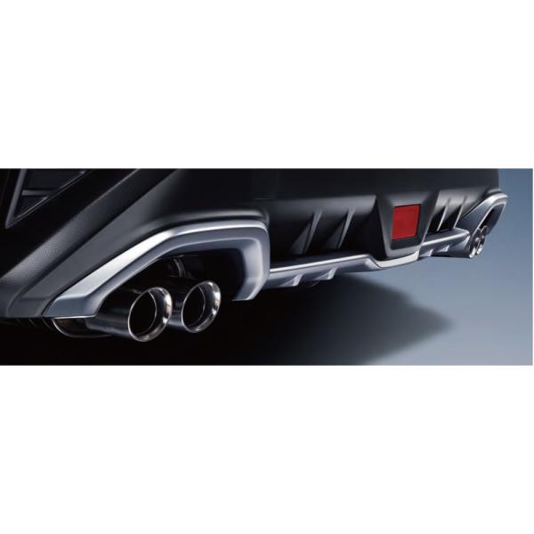 【大型便】VBH系WRXS4 リヤバンパースカート WRXS4 SUBARU
