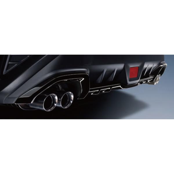【大型便】VBH系WRXS4 リヤバンパースカート WRXS4 SUBARU