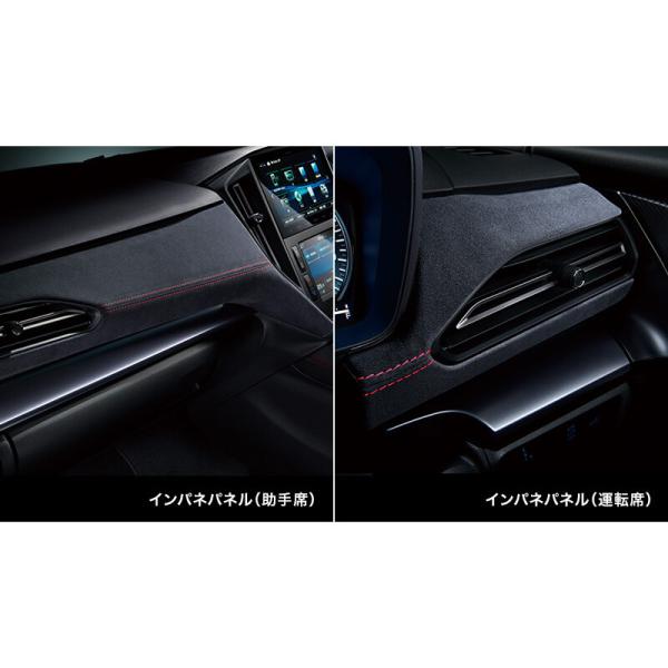 VBH系WRXS4 インパネパネル レッドステッチ J1317VC621 WRXS4 SUBARU