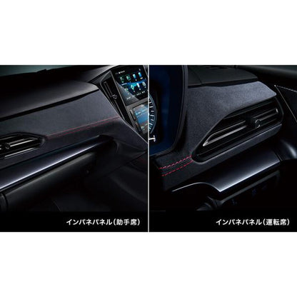 VBH系WRXS4 インパネパネル レッドステッチ J1317VC621 WRXS4 SUBARU