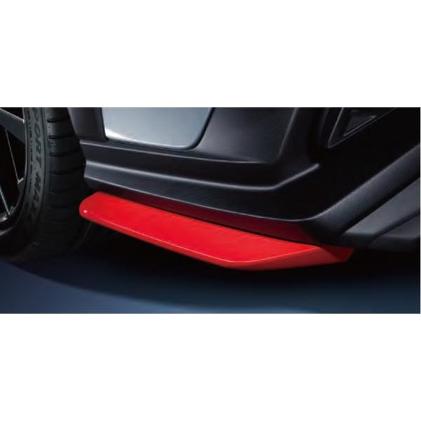 VBH系WRXS4 STI リヤサイドアンダースポイラー  チェリーレッド SG517VC220 WRXS4 SUBARU
