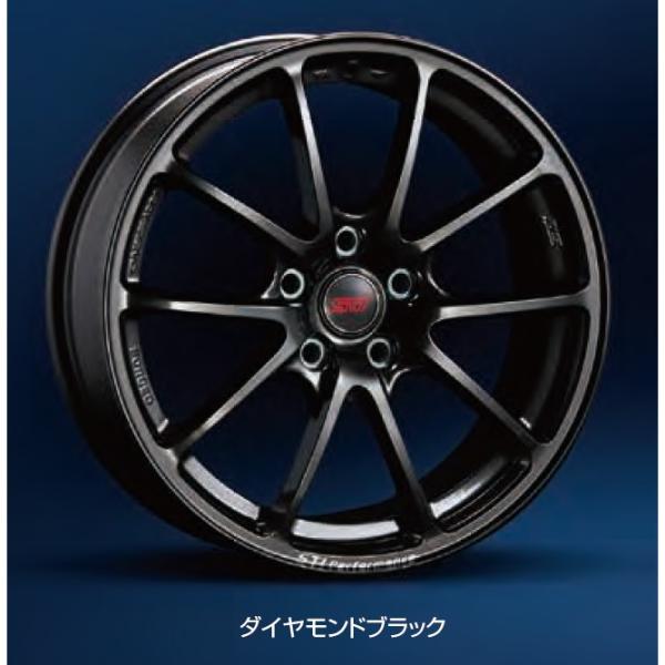 【大型便】VBH系WRXS4 STI パフォーマンスホイール 18インチ  ダイヤモンドブラック ST28100VV420 WRXS4 SUBARU