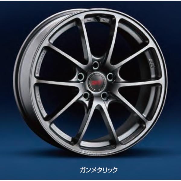 【大型便】VBH系WRXS4 STI パフォーマンスホイール 18インチ  ガンメタリック ST28100VV430 WRXS4 SUBARU