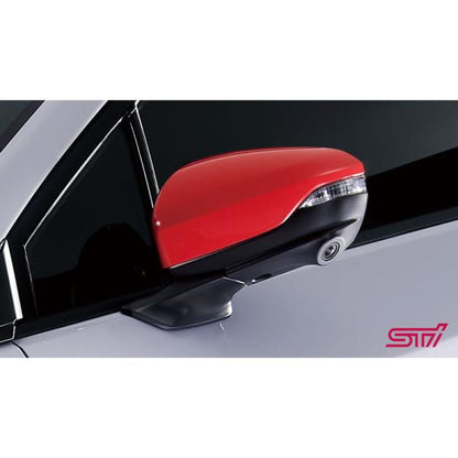 VBH系WRXS4 STI ドアミラーカバー チェリーレッド  右側 ST91054VR010 WRXS4 SUBARU