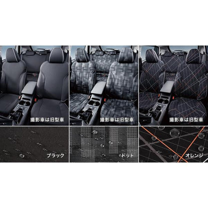 GT3系XV オールウェザーシートカバー リヤ XV SUBARU
