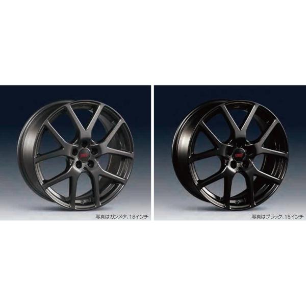 【大型便】GT3系XV STI アルミホイール※SUBARU純正保証対象 18インチ XV SUBARU