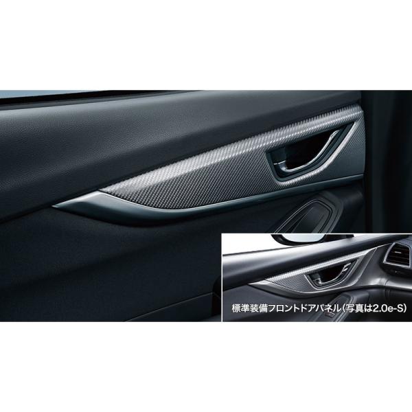 GT3系XV リヤドアパネル XV SUBARU