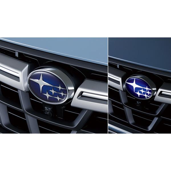 GT3系XV LEDエンブレム ディーラーOPフロントグリル車用 XV SUBARU