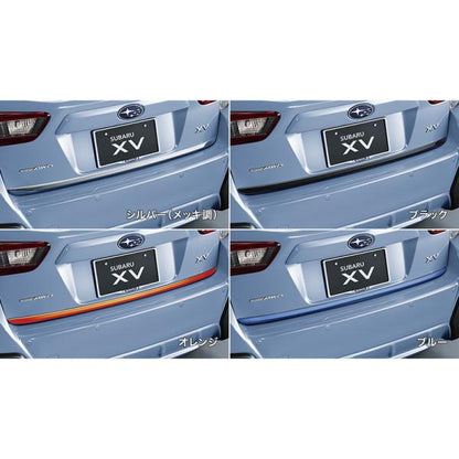 GT3系XV テールゲートガーニッシュ XV SUBARU