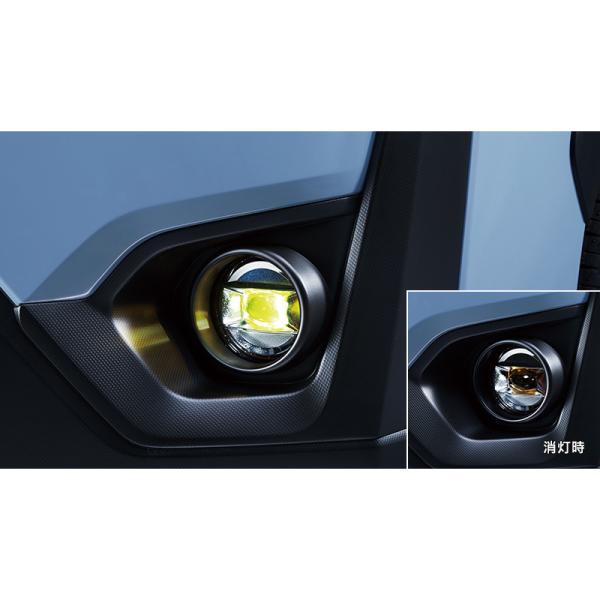 GT3系XV LEDフォグランプ イエロー H4517FL011 XV SUBARU