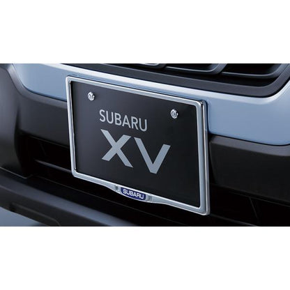 GT3系XV ナンバープレートベース J1017FL910 XV SUBARU