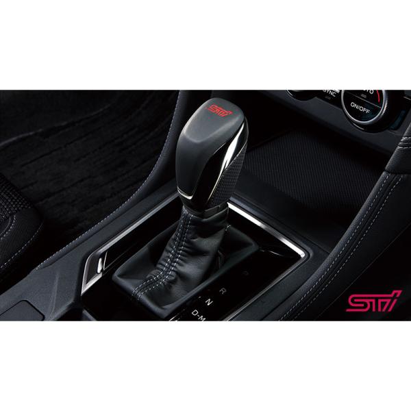 GT3系XV STI レザーシフトノブ CVT※SUBARU純正保証対象 SG117FL000 XV SUBARU