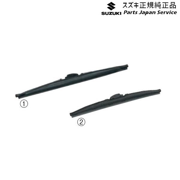 HA36S(3型), HA36V(2型）系アルト 161 スノーブレード (1)A9BB 運転席側用 500mm 38350-57L10 ALTO SUZUKI