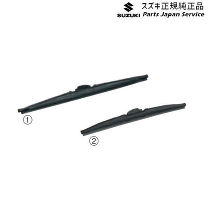 HA36S(3型), HA36V(2型）系アルト 161 スノーブレード (1)A9BB 運転席側用 500mm 38350-57L10 ALTO SUZUKI