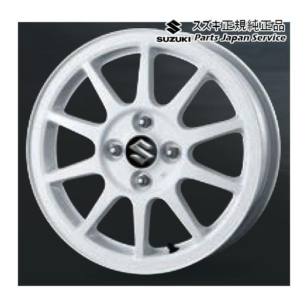 【大型便】HA36S(3型), HA36V(2型）系アルト 17 アルミホイール(15インチ) AASV 43201-81840-ZGS ALTO SUZUKI