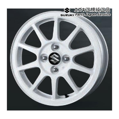 【大型便】HA36S(3型), HA36V(2型）系アルト 17 アルミホイール(15インチ) AASV 43201-81840-ZGS ALTO SUZUKI
