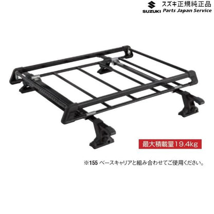HA36S(3型), HA36V(2型）系アルト 156 ルーフラックアタッチメント A9BR スチール 99000-9900R-A25 ALTO SUZUKI
