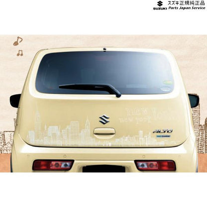 HA36S(3型), HA36V(2型）系アルト 53 キャンバスアートデカール(ニューヨーク) AAKX 99000-99035-E32 ALTO SUZUKI