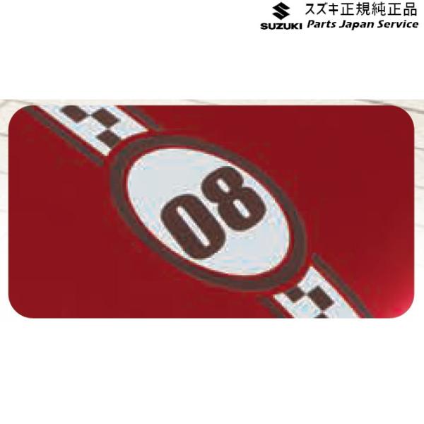 HA36S(3型), HA36V(2型）系アルト 41 サイドデカール AA96 (2)カフェレーサー 左右セット 99000-99035-V92 ALTO SUZUKI