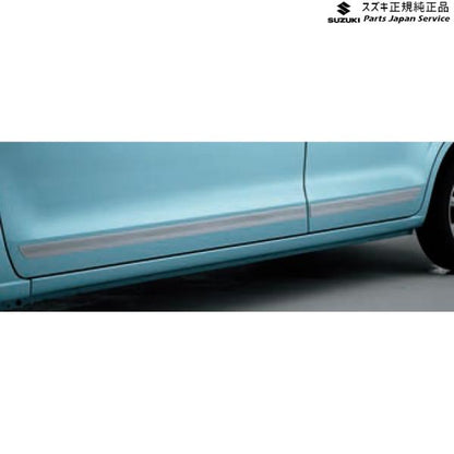HA36S(3型), HA36V(2型）系アルト 78 サイドガーニッシュ AA90 1台分(4枚)セット 99000-990EJ-SG2 ALTO SUZUKI