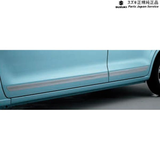 HA36S(3型), HA36V(2型）系アルト 78 サイドガーニッシュ AA90 1台分(4枚)セット 99000-990EJ-SG2 ALTO SUZUKI
