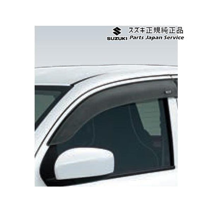 HA36S(3型), HA36V(2型）系アルト 171 ドアバイザー AA8E フロント左右(2枚)セット 99000-990H6-A02 ALTO SUZUKI