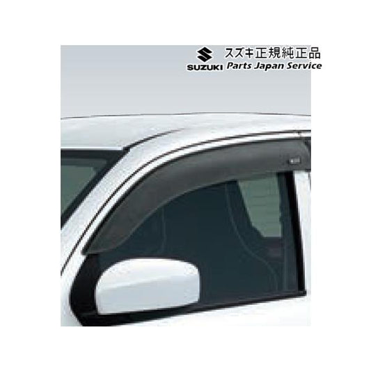 HA36S(3型), HA36V(2型）系アルト 171 ドアバイザー AA8E フロント左右(2枚)セット 99000-990H6-A02 ALTO SUZUKI