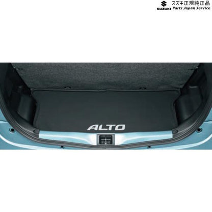 HA36S(3型), HA36V(2型）系アルト 140 ラゲッジマット(ソフトトレー) B9V4 アルトロゴ入り 99000-990J5-T37 ALTO SUZUKI