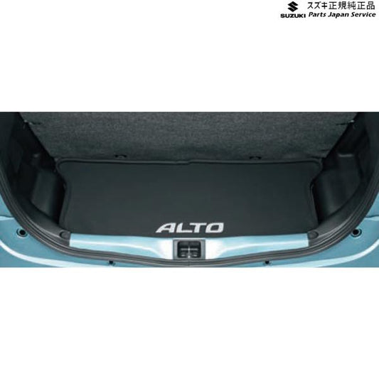 HA36S(3型), HA36V(2型）系アルト 140 ラゲッジマット(ソフトトレー) B9V4 アルトロゴ入り 99000-990J5-T37 ALTO SUZUKI