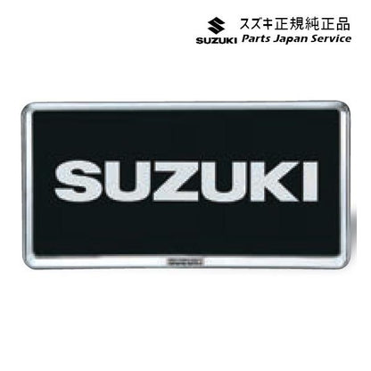 HA36S(3型), HA36V(2型）系アルト 173 ナンバープレートリム ABT2 樹脂クロームメッキ 1枚 9911D-63R00-0PG ALTO SUZUKI