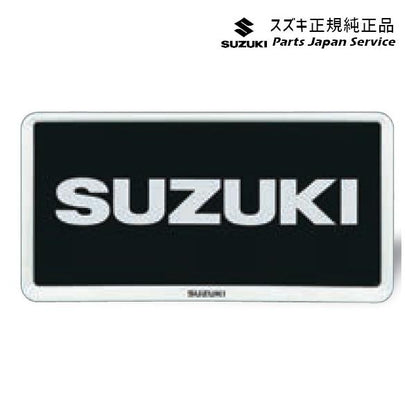 HA36S(3型), HA36V(2型）系アルト 175 ナンバープレートリム ABYM 樹脂ホワイト 1枚 9911D-63R00-26U ALTO SUZUKI