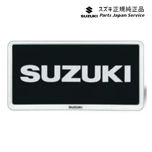HA36S(3型), HA36V(2型）系アルト 175 ナンバープレートリム ABYM 樹脂ホワイト 1枚 9911D-63R00-26U ALTO SUZUKI