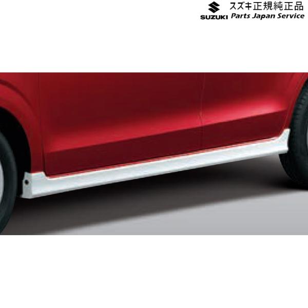 HA36S(3型), HA36V(2型）系アルト 63 サイドアンダースポイラー 左右セット ALTO SUZUKI