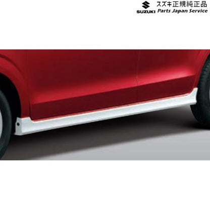 HA36S(3型), HA36V(2型）系アルト 63 サイドアンダースポイラー 左右セット ALTO SUZUKI
