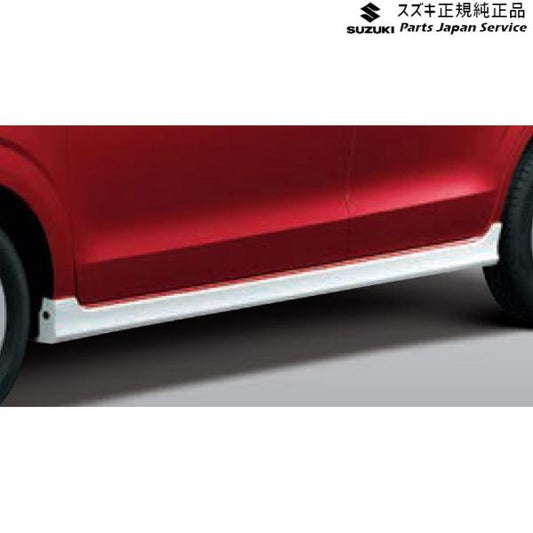 HA36S(3型), HA36V(2型）系アルト 63 サイドアンダースポイラー 左右セット ALTO SUZUKI