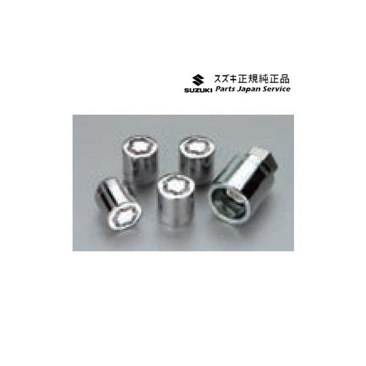 HA37S系アルト 82 ホイールロックナットセット ABU8 43281-79R00 ALTO SUZUKI