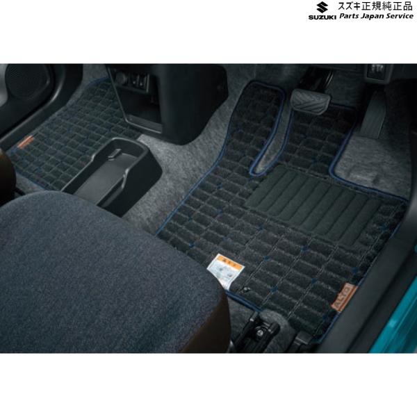 HA37S系アルト 70 フロアマット(ジュータン) BB03 75901-67T00 ALTO SUZUKI