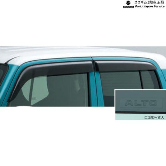HA37S系アルト 72 ドアバイザー AC5U 99120-67T10 ALTO SUZUKI